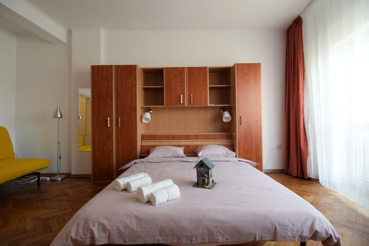 Resedinta Lui Calin - Downtown Park Cismigiu Apartment Bucharest Luaran gambar