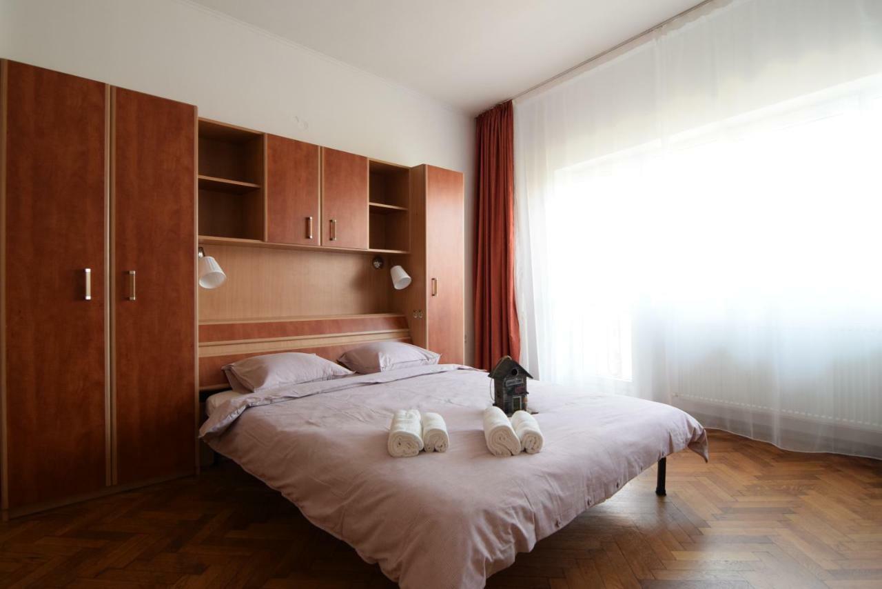Resedinta Lui Calin - Downtown Park Cismigiu Apartment Bucharest Luaran gambar