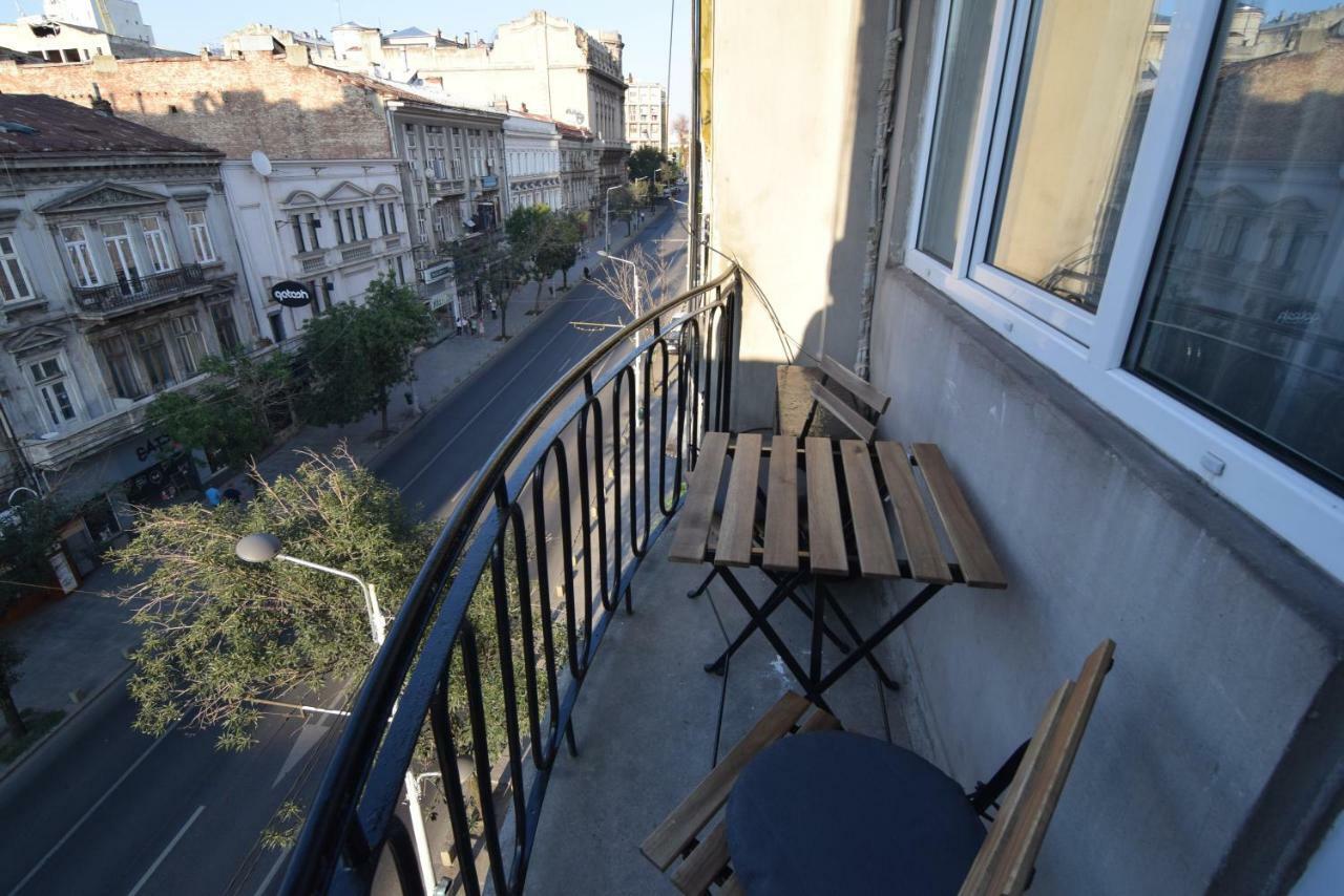 Resedinta Lui Calin - Downtown Park Cismigiu Apartment Bucharest Luaran gambar