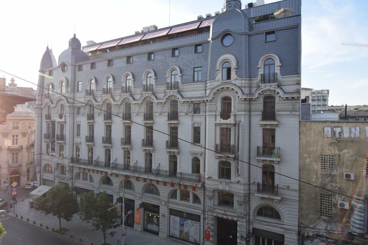 Resedinta Lui Calin - Downtown Park Cismigiu Apartment Bucharest Luaran gambar