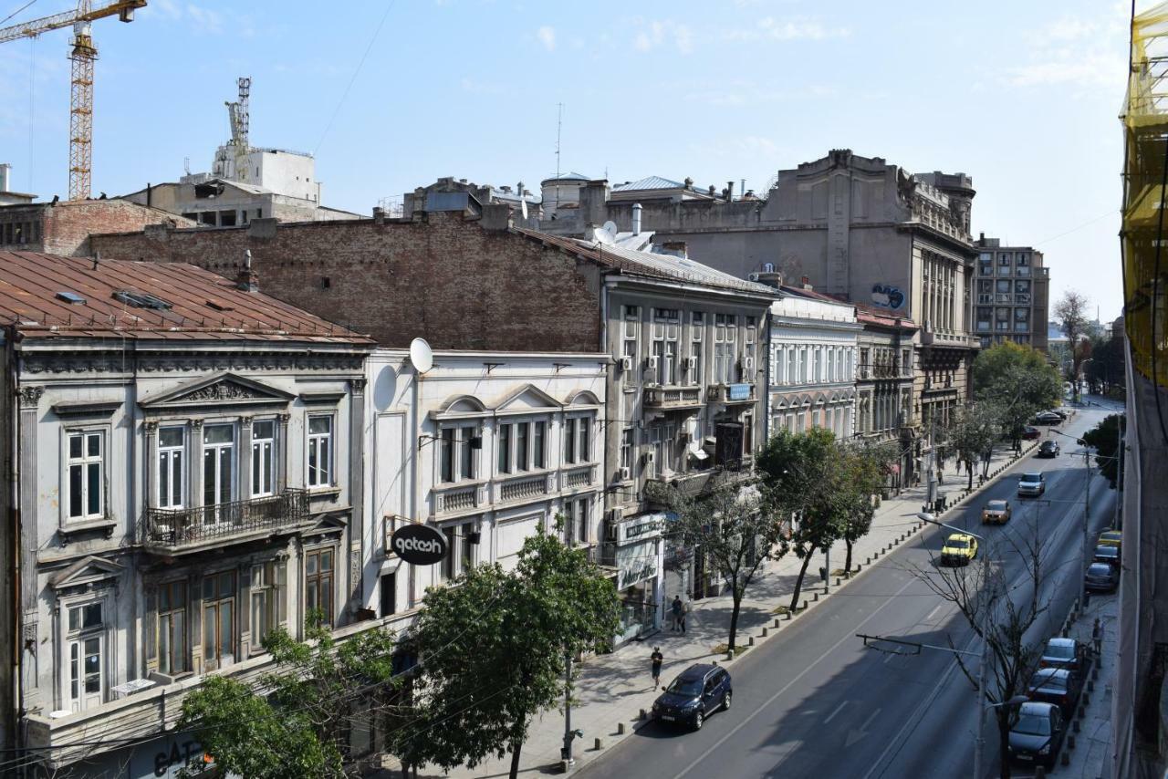 Resedinta Lui Calin - Downtown Park Cismigiu Apartment Bucharest Luaran gambar